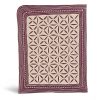 iPad Sleeve BurgundyCream