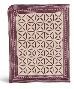 iPad Sleeve BurgundyCream