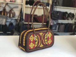 Percaya handmade vegan handbag by Laga