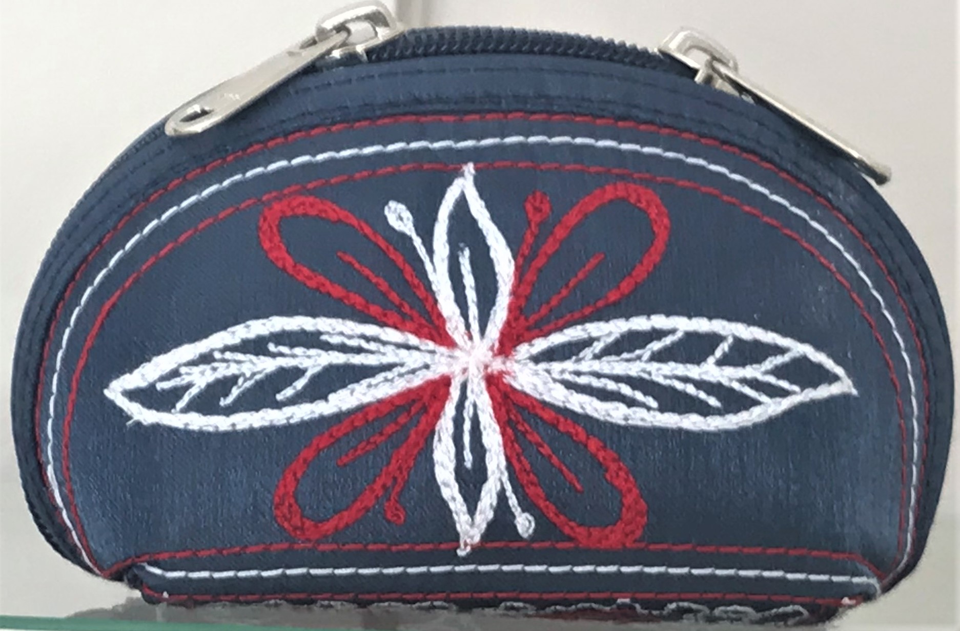 Tari Mini Dark Blue Red Cream