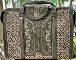 handmade travel bag